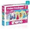 Image de Coffret moulage en plâtre moulages - Mes princesses - 5 pcs