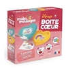 Image de Mon atelier Boite Coeur - Moulages