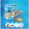 Image de moulages Le dauphin et son bébé