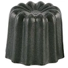 Image de 43014 lot de 4 cannelés aluminium noir 45 mm