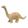 Image de Dinosaure Brontosaure en papier maché 17 cm