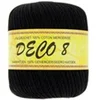 Image de Coton à crocheter DECO 8 -(...) - 10 Noir