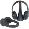 Image de CAQ02 Double casque TV - Radio FM intégrée - Entrée jack 3,5mm/DC