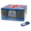 Image de RETRO03UK Chaine HiFi -Platine Vynile - TD/CD/FM