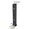 Image de Tour de son lumineuse bluetooth 4 x 15w lightower