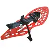 Image de MORPHOALP Ultra Light Basic, Paire de Raquettes a neige, Rouge/Gris- Medium