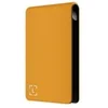 Image de Etui de protection magnétique Orange BTC pour cryptowallet Nano Gen5