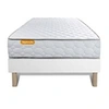 Image de Ensemble matelas Mémoire de forme + sommier 90x190 Memo