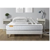 Image de Pack matelas Memo + sommier 140x190 + 2 oreillers mémoire de forme