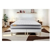 Image de Ensemble matelas 180 x 200 cm Memo plus - Mousse à mémoire de forme - Ep : 24 cm - Ferme - sommier Blanc