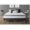 Image de Matelas 180x200 + double sommier gris 90x200 Memo Zen Mousse à mémoire de forme 5 zones de confort MAXI épaisseur