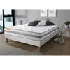 Image de Matelas Ressorts ensachés 140x190 Memo Spring 3 zones de confort MAXI épaisseur