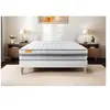 Image de Matelas ressort 140x200 cm accueil dynamique soutien ferme epaisseur 22 cm 3 zones
