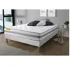 Image de Matelas Ressorts ensachés 180x200 Memo Spring 3 zones de confort MAXI épaisseur