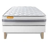 Image de Matelas + sommier 90x190 Memo Spring Ressorts ensachés 3 zones de confort MAXI épaisseur