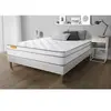 Image de Matelas 140x190 Memo Luxe Ressorts ensachés + mémoire de forme 5 zones de confort MAXI épaisseur