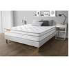 Image de Matelas 140x200 Memo Luxe Ressorts ensachés + mémoire de forme 5 zones de confort MAXI épaisseur