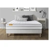 Image de Matelas + sommier 140x190 Memo Luxe Ressorts ensachés + mémoire de forme 5 zones de confort MAXI épaisseur