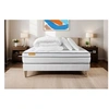 Image de Matelas ressort 140x200 cm accueil enveloppant soutien medium epaisseur 26 cm 5 zones oreiller(s)