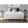 Image de Matelas + sommier 160x200 Memo Bio Mousse à mémoire de forme 5 zones de confort Maxi épaisseur Déhoussable