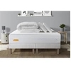 Image de PACK Matelas 160x200 + double sommiers 80x200 Memo Bio Mousse à mémoire de forme 5 zones de confort Maxi épaisseur + Couette +