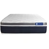 Image de Matelas 90x190 cm Ressorts ensachés et Mémoire de forme - Actiflex Confort