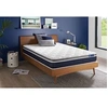 Image de Matelas 200x200 cm Ressorts ensachés et Mémoire de forme - Actiflex Confort