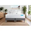 Image de BODYCARE Pack BIOCARE Mousse a memoire de forme BIO 5 zones Maxi epaisseur Couette,2 oreillers 160 x 200 cm