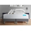 Image de Pack BIOCARE 160x200 Mousse à mémoire de forme BIO 5 zones Maxi épaisseur + Couette + 2 oreillers