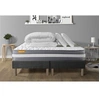 Image de PACK matelas 180x200 + double sommiers gris 90x200 Memo Plus Mémoire de forme 3 zones + 2 oreillers + couette