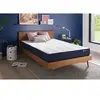 Image de Matelas 140x190 Ressorts ensachés et Mémoire de forme 5zones de confort