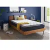 Image de matelas Ressorts ensachés+Mémoire de forme ACTIFLEX MAX 140x200 cm Maxi épaisseur 7zones de confort