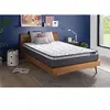 Image de Matelas 140x190 cm Ressorts ensachés et Mémoire de forme - Actiflex Plus