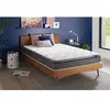 Image de Matelas 140x200 cm Ressorts ensachés et Mémoire de forme - Actiflex Zen