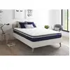 Image de ACTILATEX CONFORT Matelas Latex+mémoire de forme 160x200 cm Maxi épaisseur 7zones de confort
