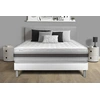 Image de Matelas mousse 140x190 cm accueil moelleux soutien medium epaisseur 26 cm 7 zones