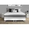 Image de Ensemble Matelas Sommier 2x80x200 cm - Vitalmemo Back