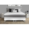 Image de Ensemble Matelas Sommier 2x100x200 cm - Vitalmemo Back