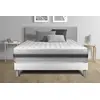 Image de Matelas ressort 160x200 cm accueil moelleux soutien medium epaisseur 28 cm 7 zones