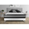 Image de Matelas mousse 160x200 cm accueil enveloppant epaisseur 24 cm soutien ferme 5 zones