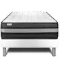Image de Ensemble Matelas Sommier 90x190 cm - Vital Power Zen