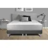Image de VITALIT Ensemble VITALMEMO gris 160 x 200 cm