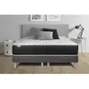 Image de VITALIT Ensembles matelas sommiers gris VITALSPRING 200 x 200 cm