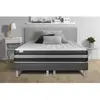 Image de VITALIT Ensembles matelas sommiers VITALSPRING ZEN gris 180 x 200 cm