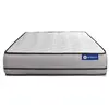 Image de Matelas ACTILATEX 90x190cm 2 faces à MEMOIRE DE FORME + LATEX 3zones de confort