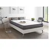 Image de Matelas ACTILATEX 140x190cm 2 faces à MEMOIRE DE FORME+LATEX 3zones de confort