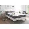 Image de Matelas ACTILATEX 140x200cm 2 faces à MEMOIRE DE FORME+LATEX 3zones de confort