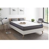 Image de Matelas ACTILATEX 180x200cm 2 faces à MEMOIRE DE FORME+LATEX 3zones de confort