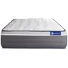 Image de ACTISOM Matelas Latex memoire de forme Maxi epaisseur 7 zones de confort Gris 180 x 200 cm