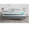 Image de Pack BODYZONE 140x200 Ressorts ensachés 3 zones Ultra épaisseur + Couette + 2 oreillers